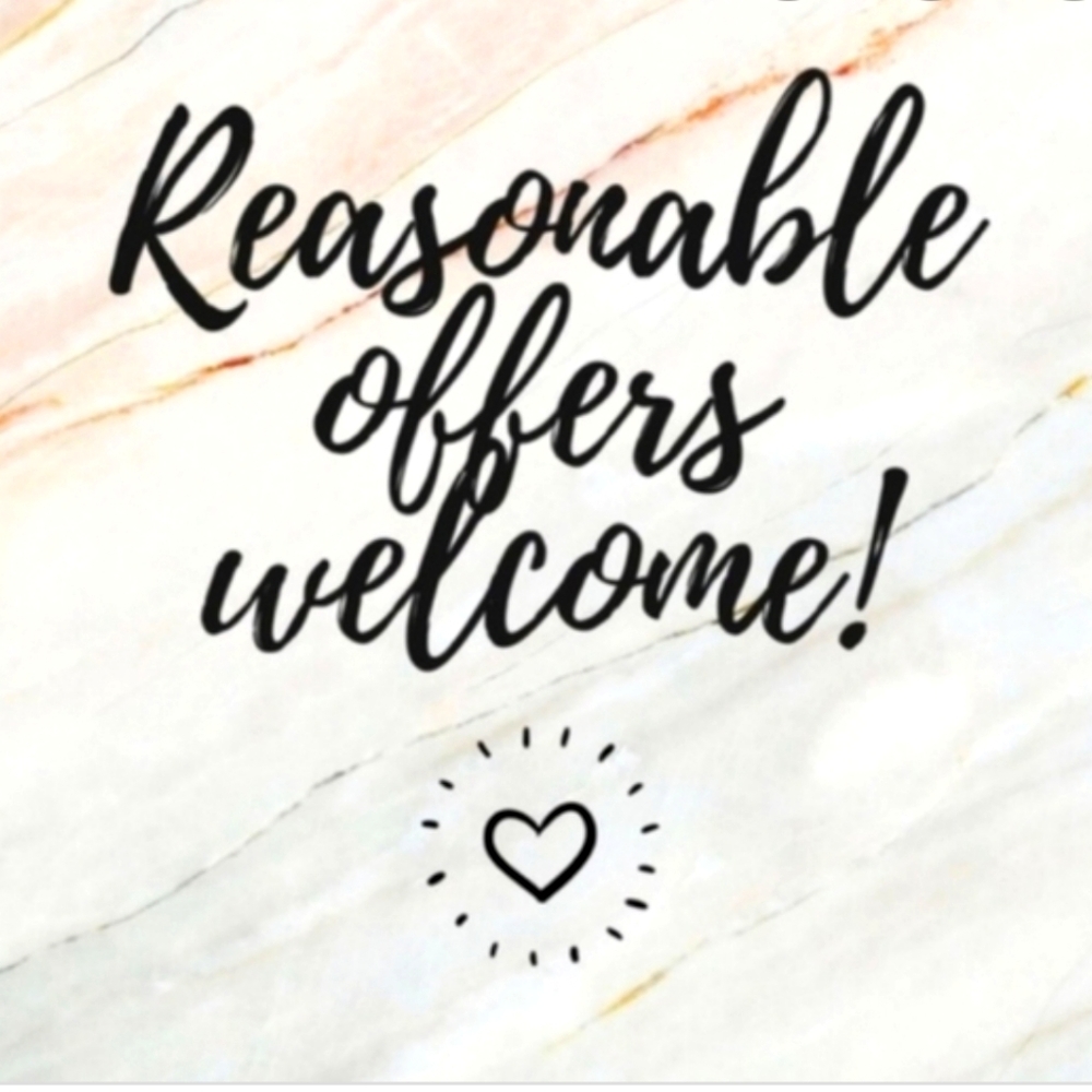 OFFERS WELCOME!